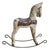 Ivory Wicker Toy Horse For Sale