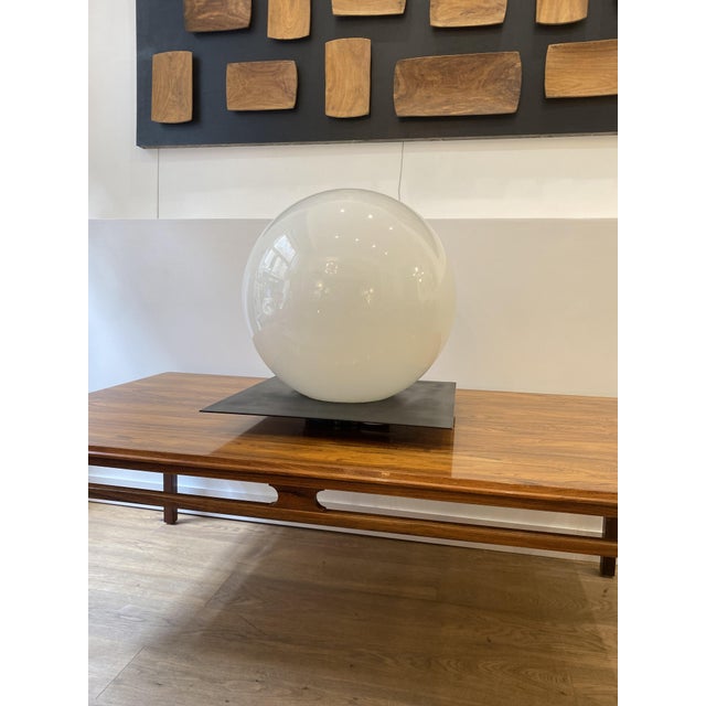 Large Table Lamp by Sergio Mazza & Giuliana Gramigna for Quatrifolio, 1960 For Sale - Image 6 of 14