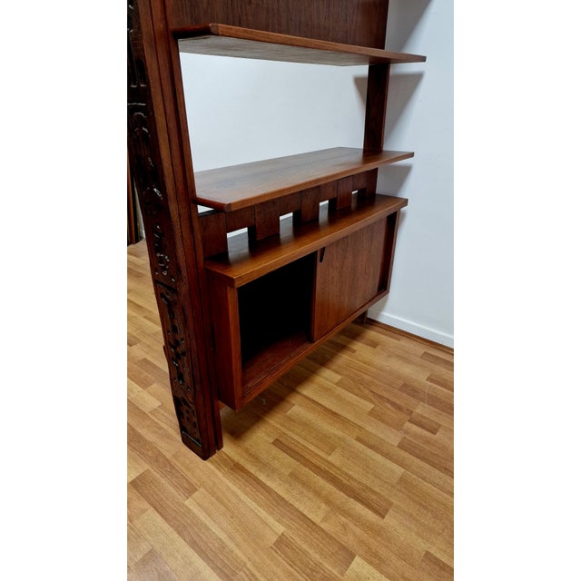 Entrance Divider in Teak, Italy, 1960s For Sale - Image 18 of 18