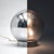 Mid 20th Century Robert Sonneman "Gazing Ball" Lamp For Sale - Image 12 of 12