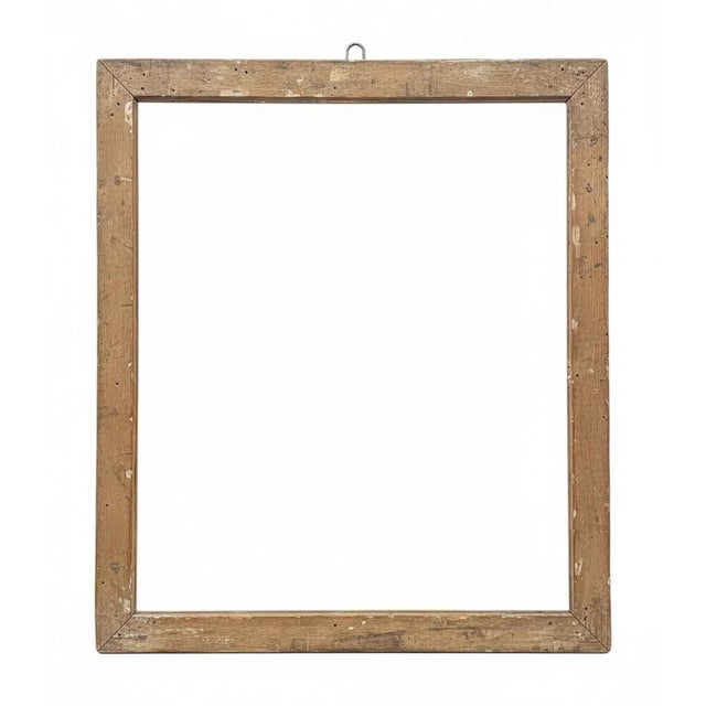 Italian Carved and Gilded Rectangular Frame, 17th Century For Sale - Image 4 of 7