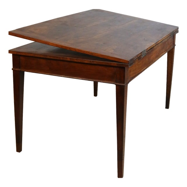 Antique Folding Table, 1800s For Sale