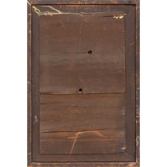 American Flame Mahogany Ogee Mirror For Sale In New York - Image 6 of 6