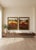 An exceptional companion pair of monumental original oil paintings by C. Giliano, acquired in 2005 from Addison Gallery in...