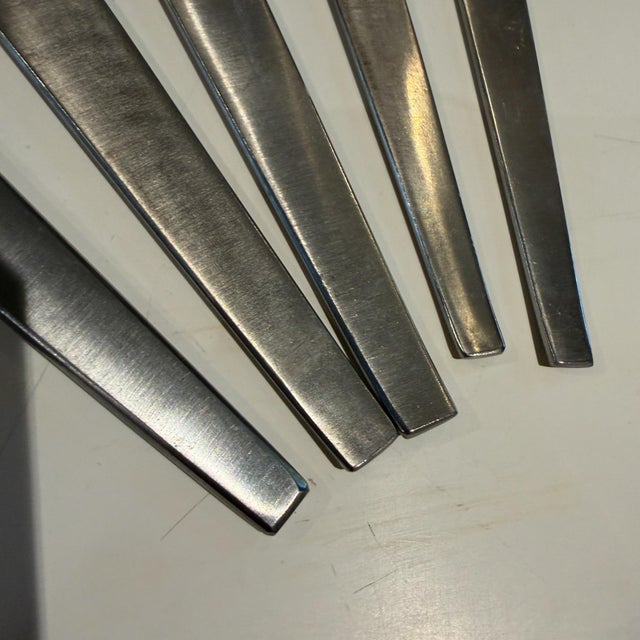 1950s Amboss Flatware by Carl Aubock Mid Century Modern Austria For Sale - Image 5 of 9