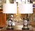 Blue 19th Century French Napoleon III Sèvres Porcelain Two-Light Lamps - a Pair For Sale - Image 8 of 10