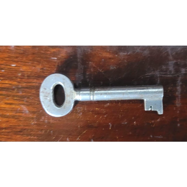 Edwardian Writing Bureau Desk with Claw and Ball Feet, 1910s For Sale - Image 14 of 18