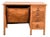 Mid-Century Portuguese Oak Desk from Olaio, 1950s For Sale