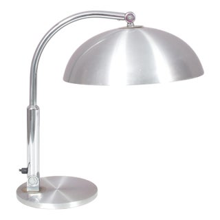 Bauhaus Style Desk Lamp by H. Busquet for Hala, Netherlands, 1950s For Sale