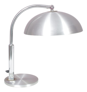Bauhaus Style Desk Lamp by H. Busquet for Hala, Netherlands, 1950s