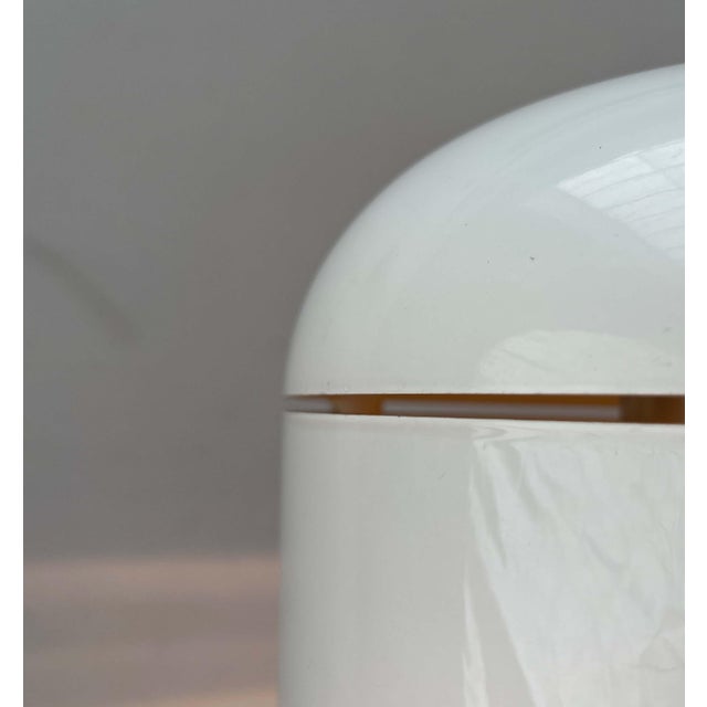 Black Vintage German Space Age Pendant Lamp by Arnold Berges for Staff Leuchten, 1970s For Sale - Image 8 of 18
