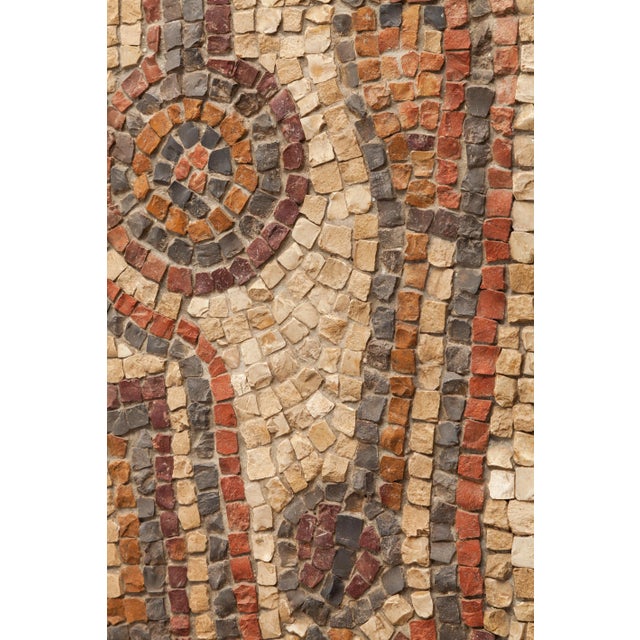 1960s Belgian Marble Mosaic Artwork, 1960s For Sale - Image 5 of 8