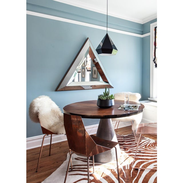 Organic Modernism Cone Dining Table | Chairish