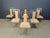 Vintage Brass Dining Chairs from Belgochrom, 1970s, Set of 6 For Sale - Image 12 of 13