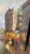 Vintage Paintings Paris Street Scene 2pc For Sale - Image 15 of 18