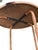 Stitched Leather Side Table by Jacques Adnet, 1950s For Sale - Image 6 of 9