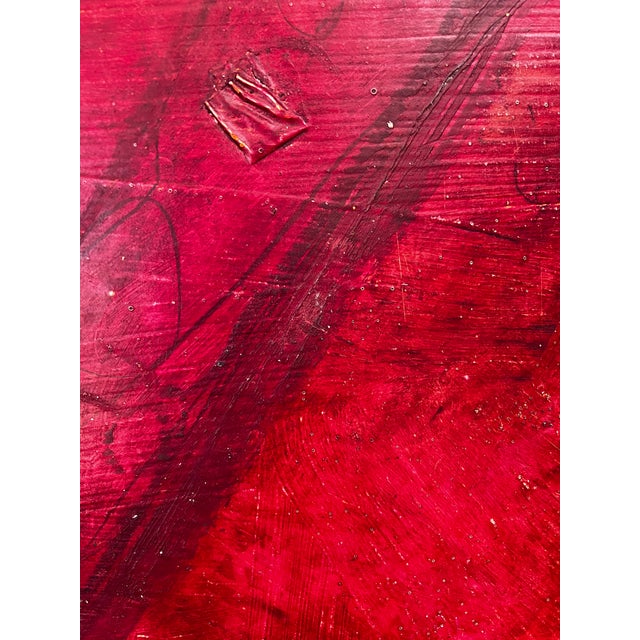 Figurative Original Painting Mixed Media Figurative Gesture on Papes #3 by Nancy Rosen For Sale - Image 3 of 4