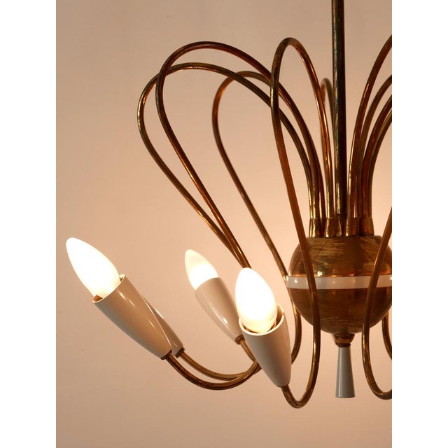 Mid-Century Modern Sputnik Pendant Lamp, 1950s For Sale - Image 11 of 18