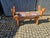 Folk Style Wooden Bench with Carved Dogs, 1960s For Sale - Image 9 of 9