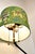 2020s Scandinavian O.C.White Wall Lamp With Green Shade For Sale - Image 5 of 11