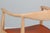 Tan JH503 The Chair in Oak and Leather Hans J. Wegner for PP Møbler, 1960s For Sale - Image 8 of 10
