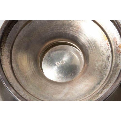 1950s Continental 925 Silver Covered Sugar Bowl, 1950s For Sale - Image 5 of 7