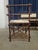 Antique Faux Bamboo Parlor Set from Maison Staněk Prague, Set of 6 For Sale - Image 3 of 15