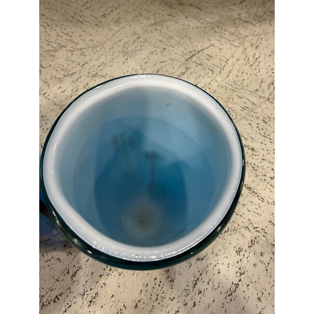 Vintage Murano Art Glass Vase Millifiore Glass Attrib Dino Martens Lot of 2 For Sale In Atlanta - Image 6 of 6