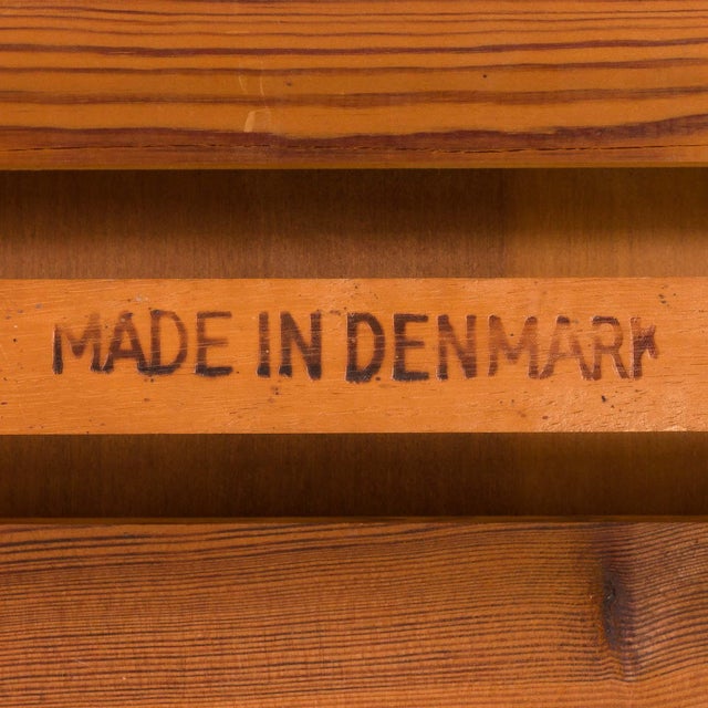 Mid-Century Danish Square Teak Table with Hidden Extensions, 1960s For Sale - Image 11 of 13
