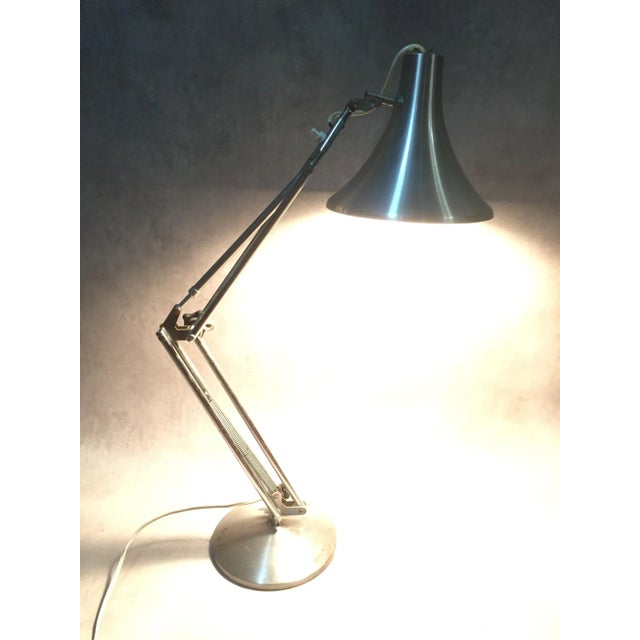 Metal Vintage Articulated Desk Lamp, 1960s For Sale - Image 7 of 8