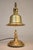 1920s Miller Lamp Arts & Crafts Craftsman Solid Brass Bell Shade Industrial Table Lamp For Sale - Image 10 of 12