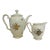 Early 20th Century Winterling Bavaria Bone China Tea/Coffee Pot with Lid and a Creamer For Sale