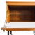 Wood Vintage Danish Mobile Bar Cabinet in Teak, 1960s For Sale - Image 7 of 12