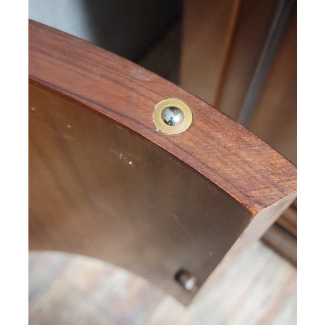 Venetian Half-Moon Commode with Doors For Sale - Image 5 of 8