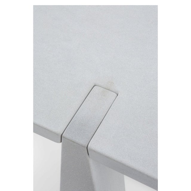 Angelo Mangiarotti Pietra Serena Console Model Inkas Table by Angelo Mangiarotti for Skipper, 1990s For Sale - Image 4 of 5