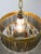 Mid-Century Modern Teardrop Three-Tier Pendant Light in Brass and Crystal, 19560s For Sale - Image 10 of 15