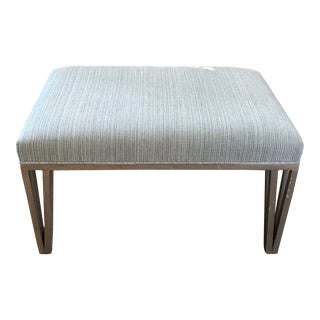Rose Tarlow Open Leg Ottoman For Sale