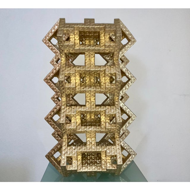 Monumental Origami Art Sculpture For Sale - Image 4 of 10