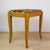 Vintage French Stool with Original Gobelin Upholstery, 1970s For Sale - Image 4 of 7