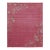 Contemporary Chinese Art Deco Style Floral Pink & Cream Wool Rug by Rug & Kilim, India For Sale