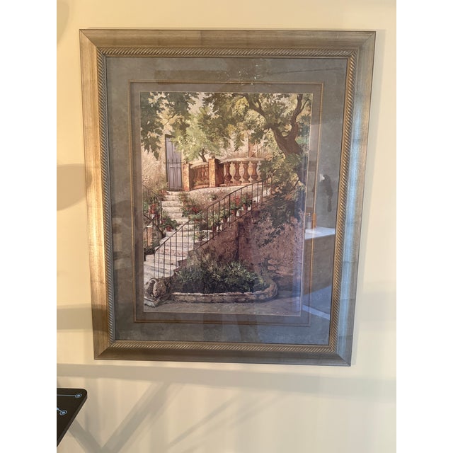 Transport your space to the sun-drenched hillsides of southern Europe with this beautifully rendered Mediterranean...