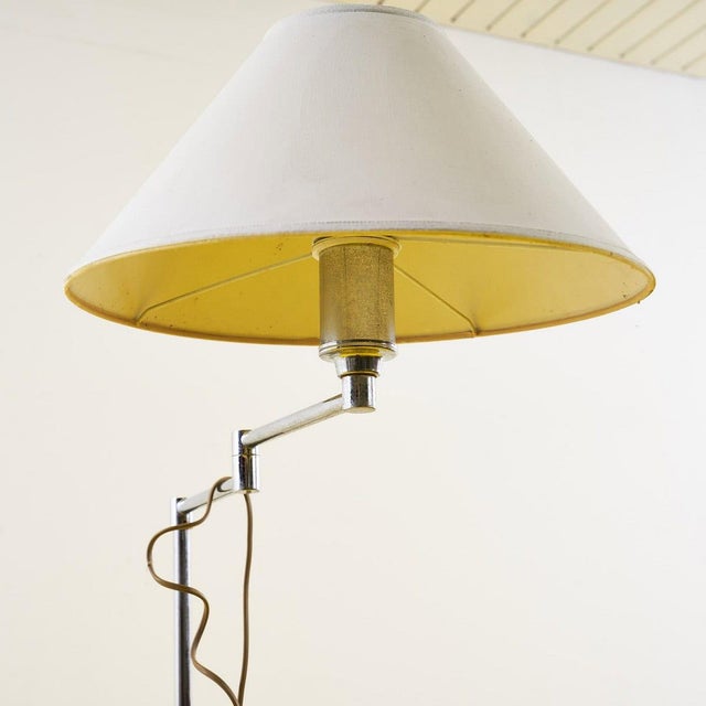 Mid-Century Modern Floor Lamp For Sale - Image 4 of 9