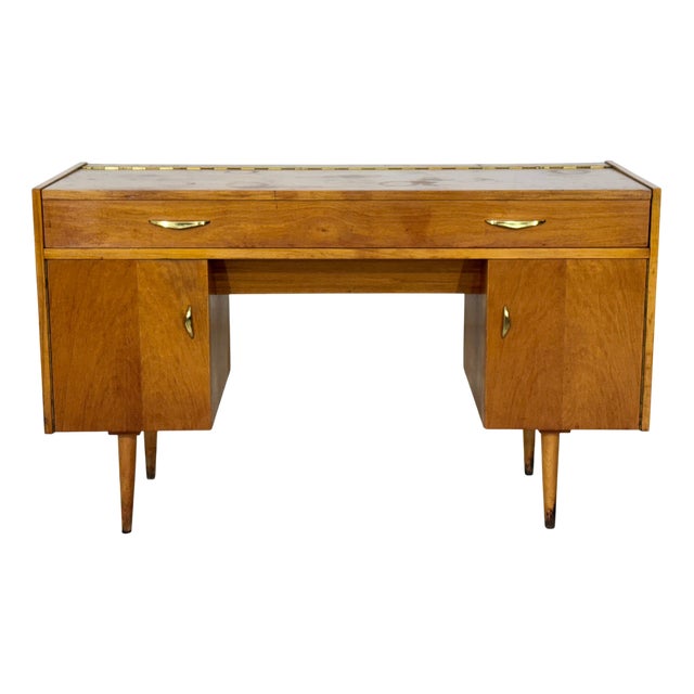 Vintage Ladies Desk in Wood, 1960s For Sale