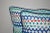 Contemporary Multi-Colored Pillows- a Pair For Sale - Image 4 of 6