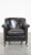 Offered this fun and cool black grained cowhide leather armchair/ armchair with a beautiful design. This nice black...