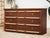 Mid-Century Modern Mid 20th Century Two Tone Dresser For Sale - Image 3 of 9