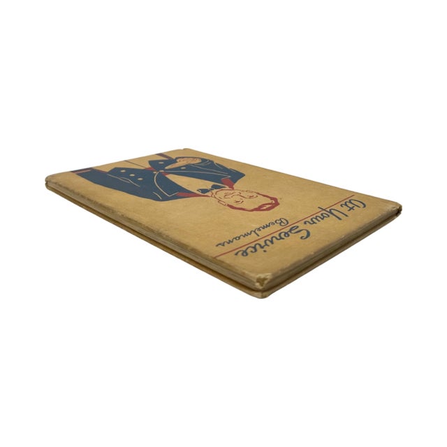 At Your Service the Way of Life in a Hotel by Ludwig Bemelmans 1941 Book For Sale - Image 10 of 13