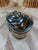 Vintage Silver-Plated Woven Metal Ice Bucket With Lid For Sale In Los Angeles - Image 6 of 9
