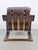 Wood Vintage Coja Armchair in Brown Leather and Bentwood, 1970s For Sale - Image 7 of 13