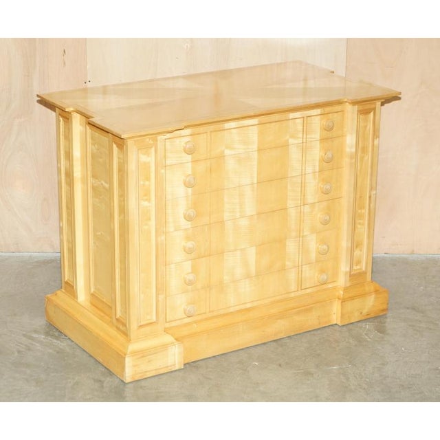 The drawers are made of Sycamore wood which has a wonderful glow to it, the drawers have an almost Imperial Roman look and...